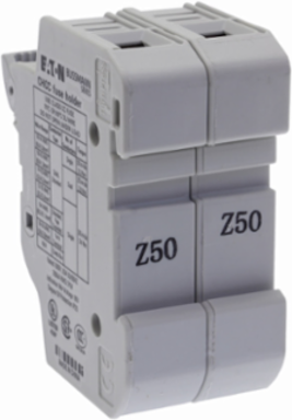 Modular Fuse Holder, 48 Vdc, 30A, Two-Pole, 2.91 Inch Height, Class CC