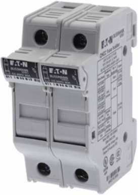 Modular Fuse Holder, 48 Vdc, 30A, Two-Pole, 2.91 Inch Height, Class CC