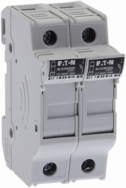 Modular Fuse Holder, 48 Vdc, 30A, Two-Pole, 2.91 Inch Height, Class CC