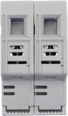 Modular Fuse Holder, 48 Vdc, 30A, Two-Pole, 2.91 Inch Height, Class CC