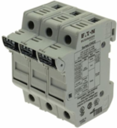 3POLE 30A 600V MFH FOR 10X38 CLASS CC