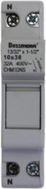 Low Voltage Fuse Holder 32A, 690V, DIN Rail, 10x38 mm Fuse Size