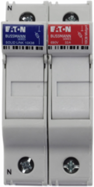 Modular Fuse Holder 600V, 30A (UL), Single-pole, 200 kAIC, 3.28 Inch Width