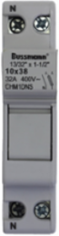 Modular Fuse Holder 690V IEC, 32A IEC, 2.91 Inch Height, 3.28 Inch Width