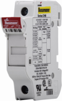 Eaton Bussmann series CHM modular fuse holder, Modular fuse holder