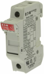 FUSE HOLDER 10X38 1P