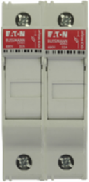 Modular Fuse Holder 30A Two-Pole 600 Vac 1000 Vdc 200 kA