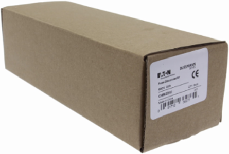 Eaton Bussmann series CHM modular fuse holder, 600V (UL), 690V (IEC), 30A (UL), 32A (IEC), Modular fuse holder, Two-pole - CHM2DIU