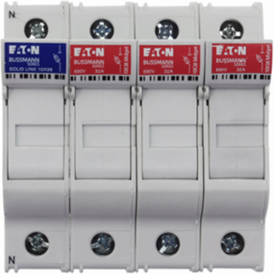 Modular Fuse Holder 600V 30A Three-Pole 200 kAIC
