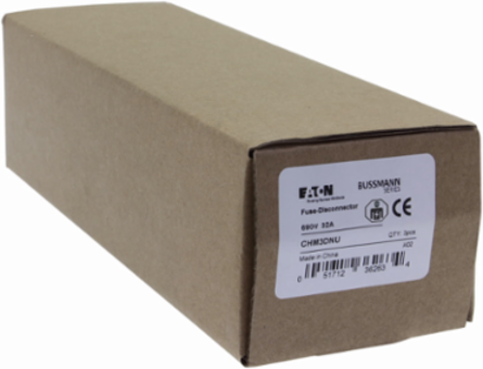 Modular Fuse Holder 600V 30A Three-Pole 200 kAIC