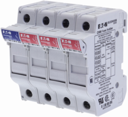 Modular Fuse Holder 600V 30A Three-Pole 200 kAIC