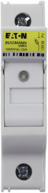 Photovoltaic Fuse Holder, 1000 Vdc, 30A, Single-pole, 3.28 Inch Width