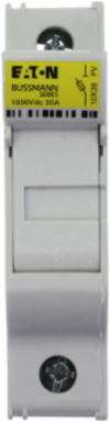 Photovoltaic Fuse Holder 30A 1000Vdc Modular 2.91 Inch Height