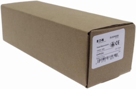 Photovoltaic Fuse Block, 1000 Vdc, 30A, Modular, Two-pole, 0.22 lb