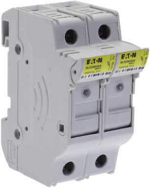 Photovoltaic Fuse Block, 1000 Vdc, 30A, Modular, Two-pole, 0.22 lb