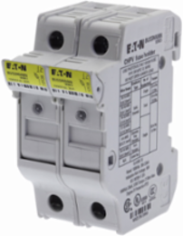 Photovoltaic Fuse Block, 1000 Vdc, 30A, Modular, Two-pole, 0.22 lb