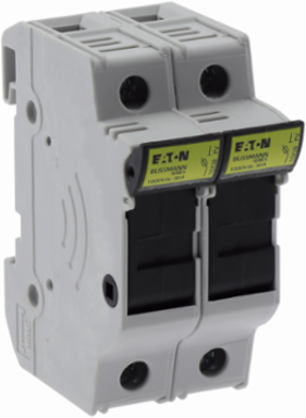 Photovoltaic Fuse Block, 1000 Vdc, 30A, Modular, Two-Pole, 3.28 Inch Width