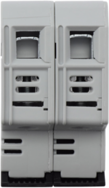 Photovoltaic Fuse Block, 1000 Vdc, 30A, Modular, Two-Pole, 3.28 Inch Width