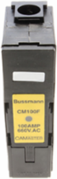 Low Voltage Fuse Holder 100 A 690 V 1 Pole Bus-Mounting