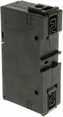 Low Voltage Fuse Holder, 1 Pole, 30A, 690V, 31.8MM Width, DIN Rail Mounted