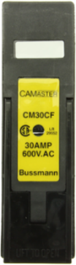 Low Voltage Fuse Holder, 1 Pole, 30A, 690V, 31.8MM Width, DIN Rail Mounted