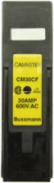Low Voltage Fuse Holder, 1 Pole, 30A, 690V, 31.8MM Width, DIN Rail Mounted