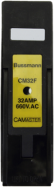 Low Voltage Fuse Holder 32A 660V 1-Pole 60MM Length 93.7MM Height