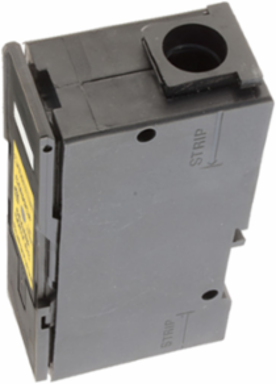 Fuse Holder 60A Amperage, 690V Voltage, DIN Rail Mounting, 4.921 Inch Length