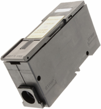 Low Voltage Fuse Holder 63A 660V DIN Rail Mount 1 Pole 125 MM x 35.6 MM