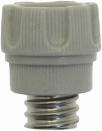 Low Voltage D Screw Cap Link Carrier, 400V, 16A, D01 Size, Porcelain