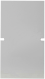Cover/Screw Assembly, Single-Pole, 2.97 Inch Height, 5.21 Inch Length