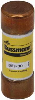 High Speed Fuse, 150 Vac/dc, 1A, Class J, Ferrule End X Ferrule End