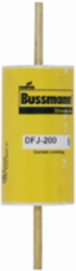 High Speed Fuse 150A, 600 Vac, Class J, Melamine Tube