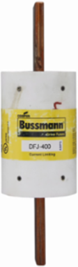 High Speed Fuse 400A 600V Class J Melamine Tube Clip-lock 200 kAIC