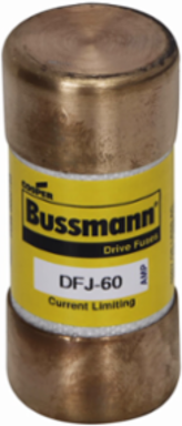 High Speed Fuse 50A 600 Vac Melamine Tube Clip-lock Class J