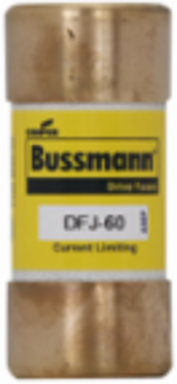 High Speed Fuse 50A 600 Vac Melamine Tube Clip-lock Class J
