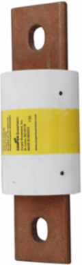 High Speed Fuse, 600A, 200 kAIC at 600 Vac, 9 Inch Length, Bolt-on, Class J