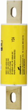 High Speed Fuse 70A 600 Vac 450 Vdc Non Indicating Melamine Tube Clip-lock
