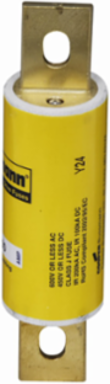 High Speed Fuse 70A 600 Vac 450 Vdc Non Indicating Melamine Tube Clip-lock