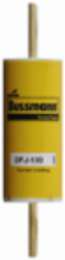High Speed Fuse 70A 600 Vac 450 Vdc Non Indicating Melamine Tube Clip-lock
