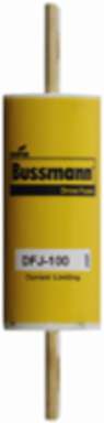High Speed Fuse 80A 600 Vac/450 Vdc Non Indicating Melamine Tube