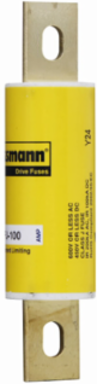 High Speed Fuse 90A 600 Vac 450 Vdc Clip-lock Class J Melamine Tube