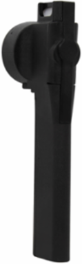 Direct Mount Handle 2.5 Inch x 3 Inch x 9.25 Inch, 0.56 LB, RoHS Compliant