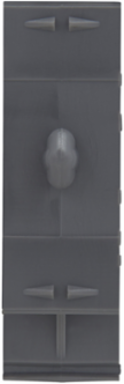 American Rail Adapter for 0 to 30 Amp R and M Type Fuse Blocks, 0.32 Inch Width