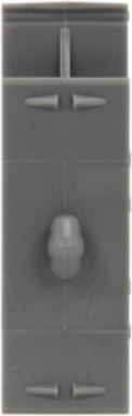 American Rail Adapter for 0 to 30 Amp R and M Type Fuse Blocks, 0.32 Inch Width
