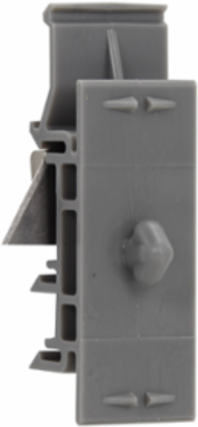 American Rail Adapter for 0 to 30 Amp R and M Type Fuse Blocks, 0.32 Inch Width