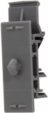 American Rail Adapter for 0 to 30 Amp R and M Type Fuse Blocks, 0.32 Inch Width