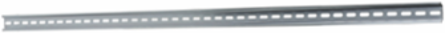 DIN Rail, 35mm Width, 1M Length, 7.5mm Height, Steel, Galvanized Zinc Plated