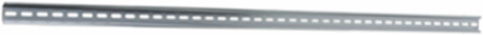 DIN Rail, 35mm Width, 1M Length, 7.5mm Height, Steel, Galvanized Zinc Plated