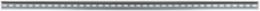 DIN Rail, 35mm Width, 1M Length, 7.5mm Height, Steel, Galvanized Zinc Plated